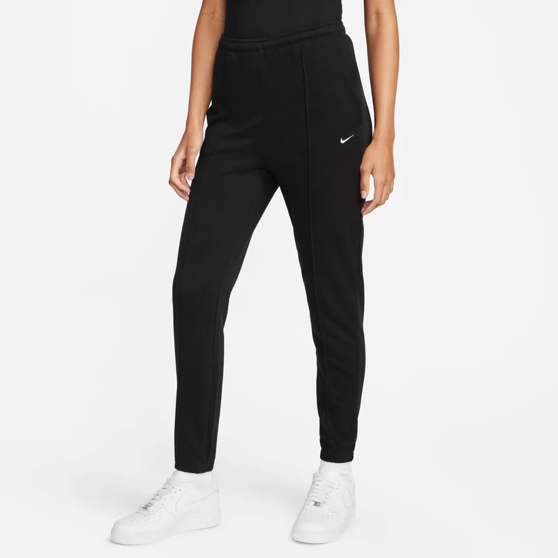 Nike black Women's High-Waisted French Terry Sweatpants for Women | Best Price UAE