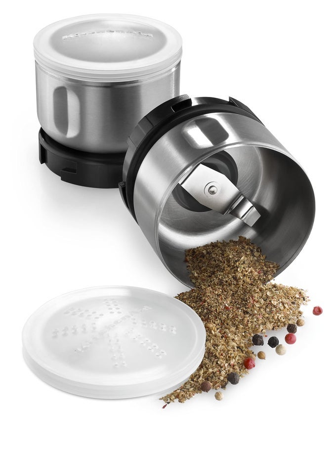 SPICE GRINDER ACCESSORY KIT BCGSGA SILVER