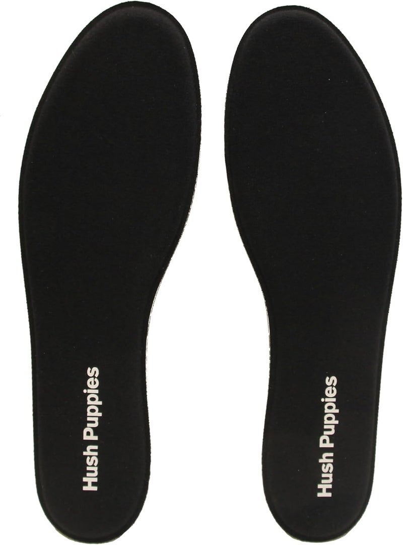 Hush Puppies Hush Puppies Men's Bamboo Comfort Insoles 1 Pair, Gray, Men's Shoe Size: 09.0 / EU42