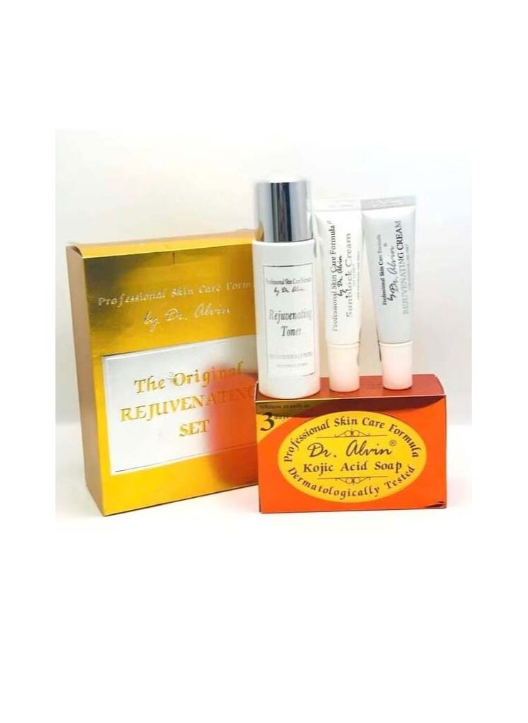 Dr. Alvin The Original Rejuvenating Set 
