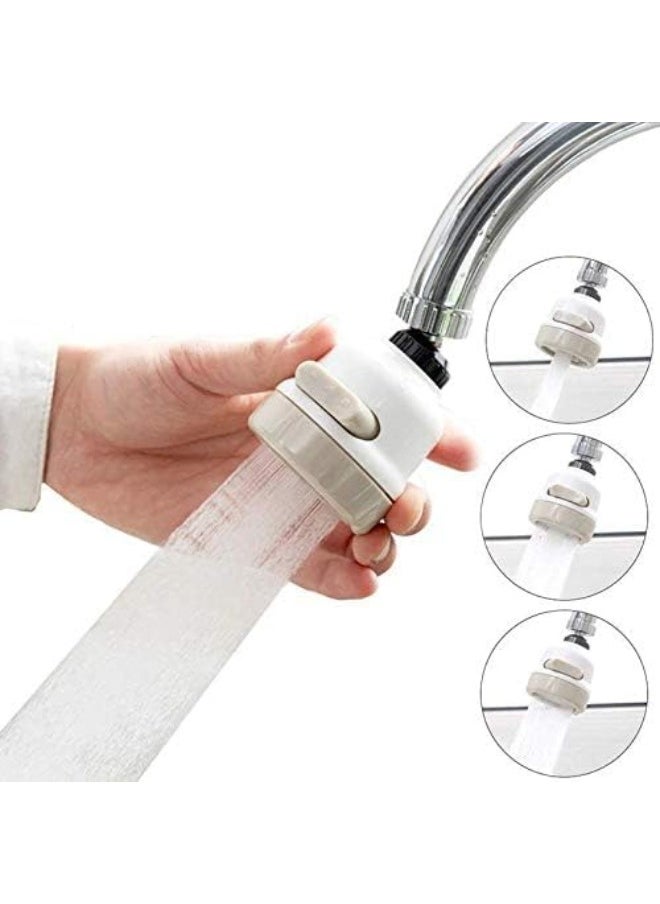 Generic - 3-level faucet connection for 360-degree water pumping, multi - Image 1