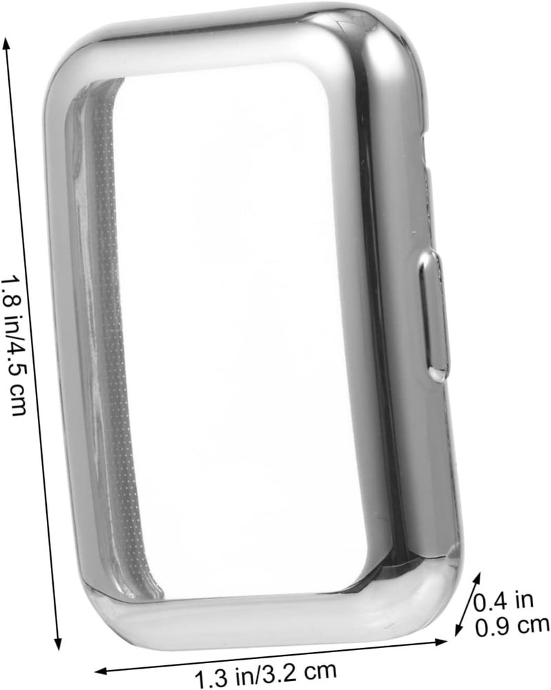 2pcs Fit for Huawei Watch Fit TPU Watch Shell Protective Case Scratch Shockproof Smartwatch Cover - Image 2