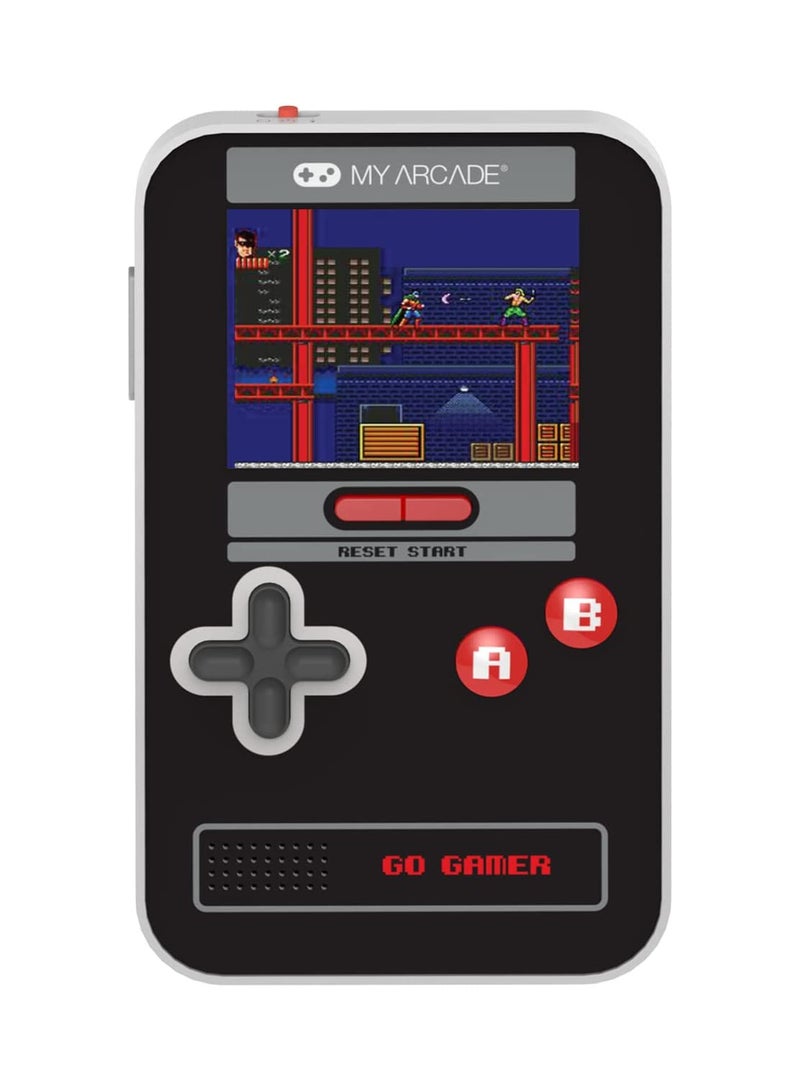 My Arcade Go Gamer Classic-RED: Portable Electronic Game Console with 300 Games, Full Color 2.5" Screen-Fun for The Whole Family - Image 1