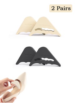 Generic 2 Pairs Soft Sponge Adjustable Toe Filler, Reusable Toe Plug, for Men and Women Too Big Shoes  - Image 1