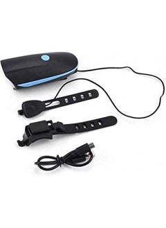 Generic Mountain Bike Headlights Usb Charging With Bell  - Image 1