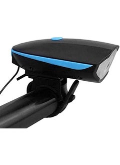 Generic Mountain Bike Headlights Usb Charging With Bell  - Image 2