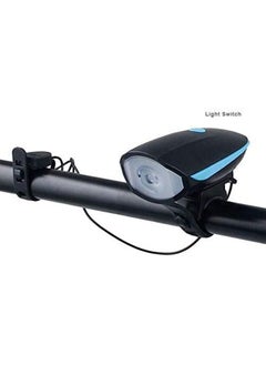 Generic Mountain Bike Headlights Usb Charging With Bell  - Image 4