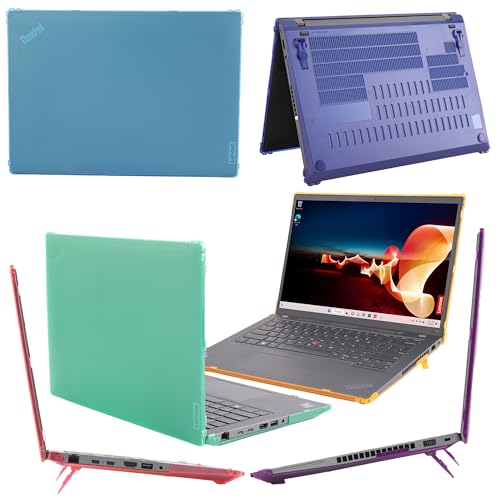 mCover Hard Case ONLY Compatible for 2023-2024 14" Lenovo ThinkPad T14 Gen 3 / Gen 4 Windows Notebook PC (with 180° Hinge, NOT Fitting Any Other Lenovo Models) - Clear - Image 5
