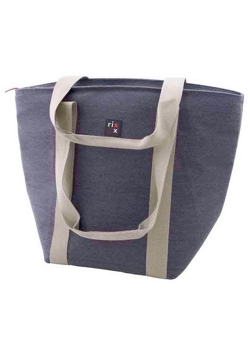 RIXX Shoulder cooler bag dark blue 44x22x34cm 