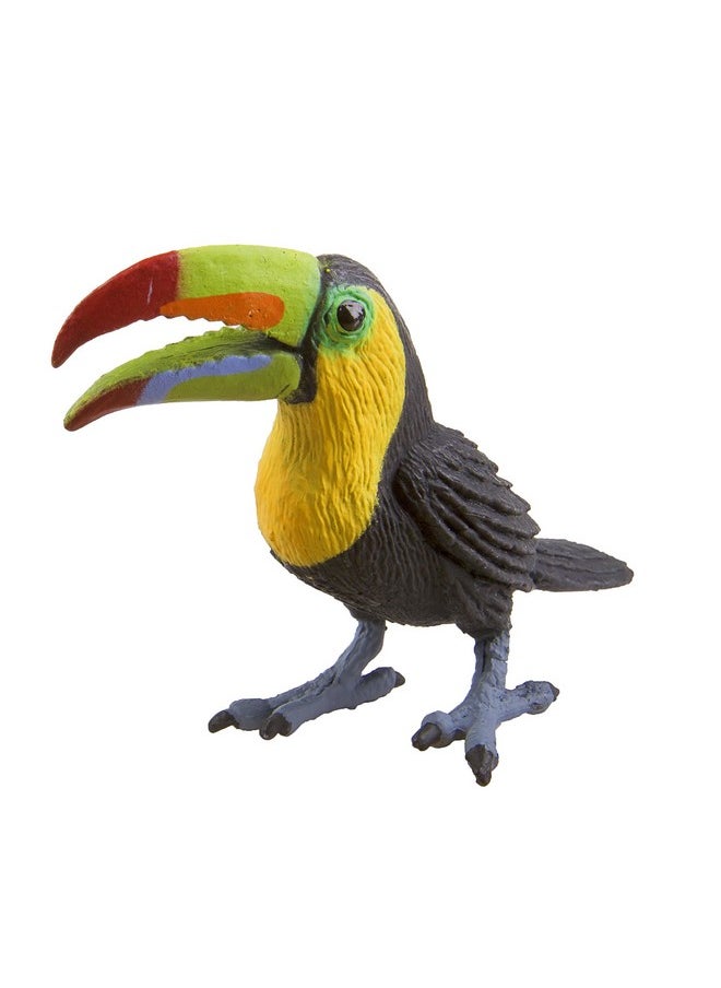 Safari Ltd. Blue & Gold Macaw Figurine Detailed 4.5" Plastic Model Figure Fun Educational Play Toy For Boys Girls & Kids Ages 3+  - Image 5