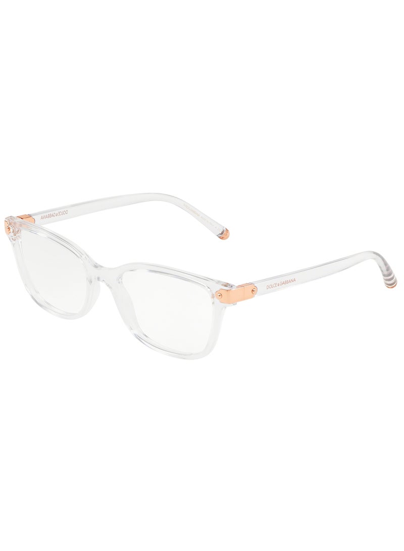 Dolce & Gabbana Dolce & Gabbana DG5036 3133 53 Women's Eyeglasses Frame  - Image 1
