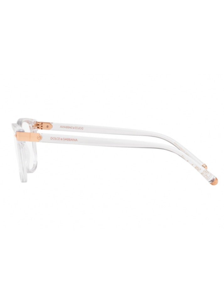 Dolce & Gabbana Dolce & Gabbana DG5036 3133 53 Women's Eyeglasses Frame  - Image 3