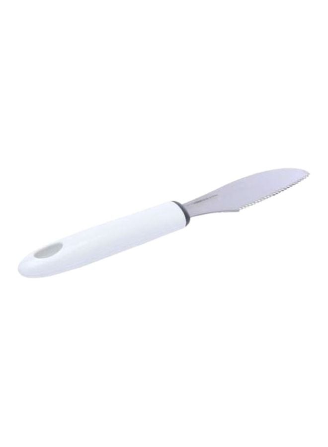 Prestige Stainless Steel Spreading Knife Silver/White/Red - Image 2