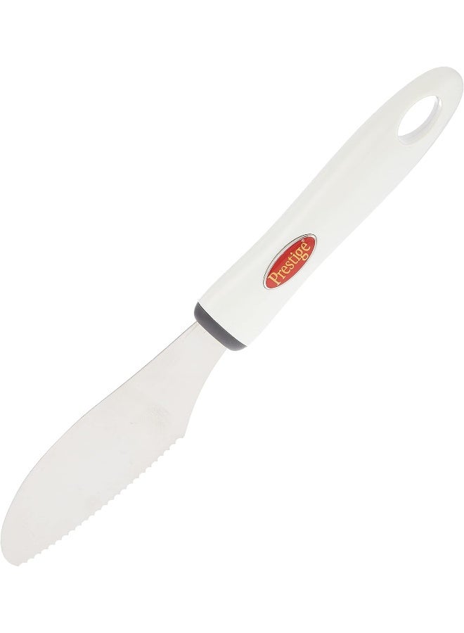 Prestige Stainless Steel Spreading Knife Silver/White/Red - Image 3