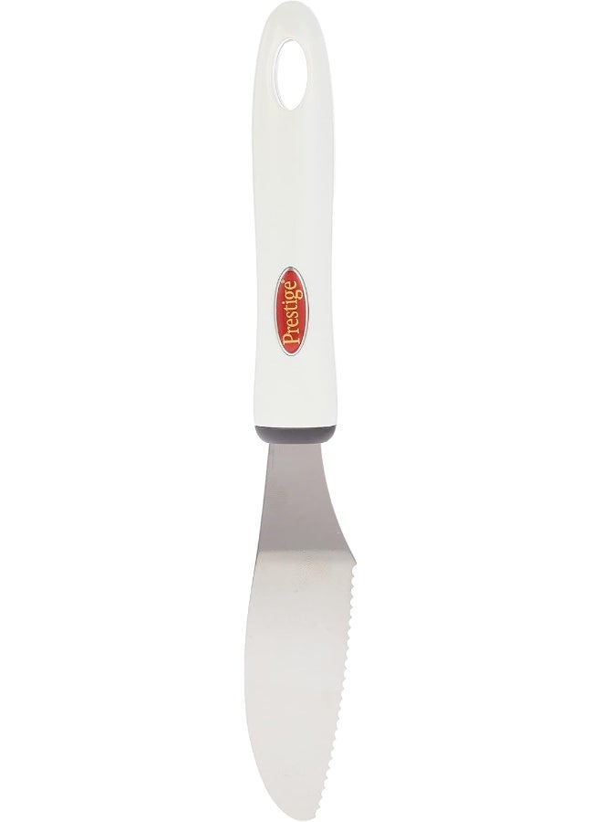 Prestige Stainless Steel Spreading Knife Silver/White/Red - Image 4