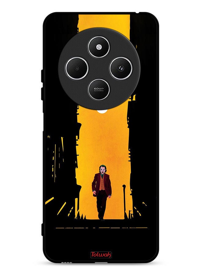 Tolwak Xiaomi Redmi 14C 4G Protective Case Cover Joker Abstract Digital Artwork - Image 1