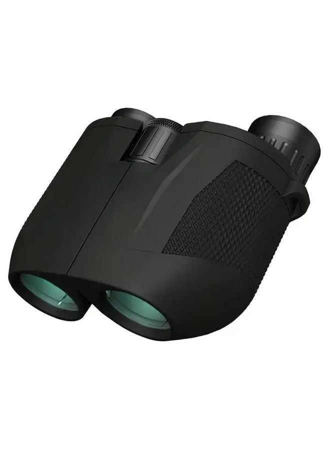 Black HD 10x25 Compact Binoculars For Bird Watching Hiking And Travel - Image 1