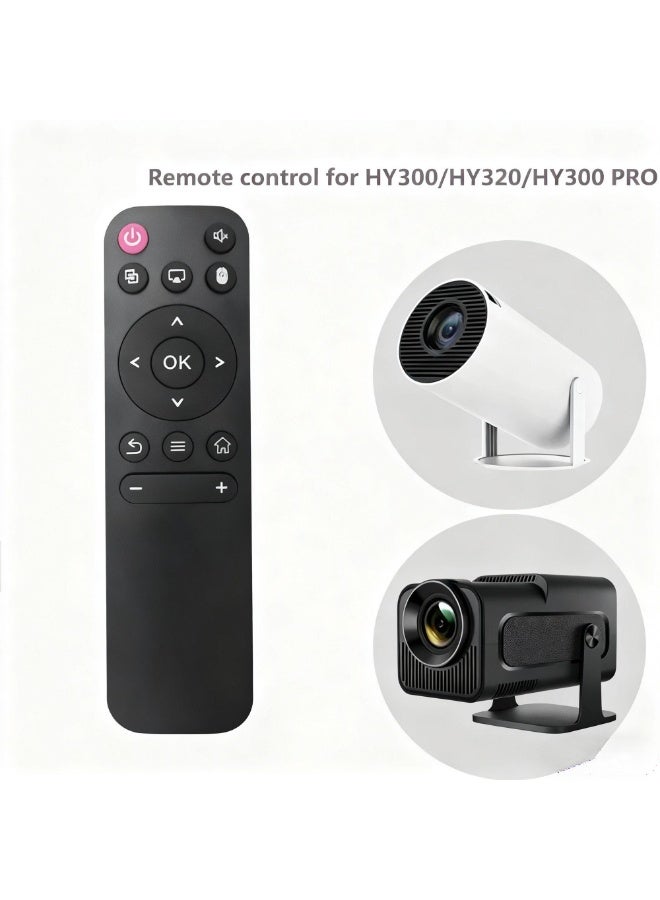 Projector IR Remote Control For HY300 HY320 HY300 PRO Portable Universal Silicone 7-Button Remote Controller (Batteries Not Included) - Image 1