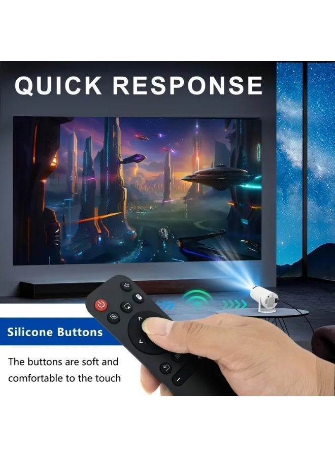 Projector IR Remote Control For HY300 HY320 HY300 PRO Portable Universal Silicone 7-Button Remote Controller (Batteries Not Included) - Image 5