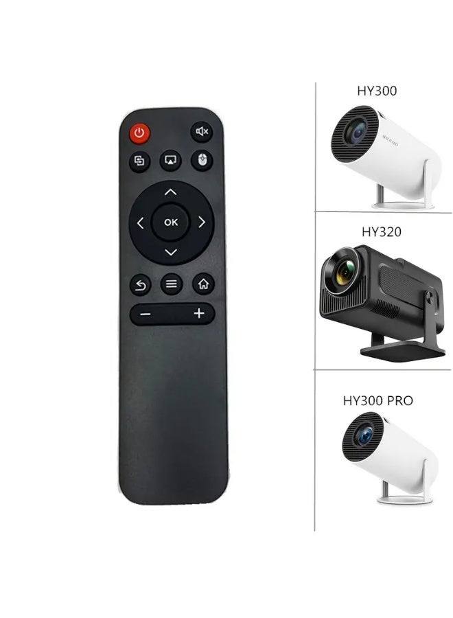 Projector IR Remote Control For HY300 HY320 HY300 PRO Portable Universal Silicone 7-Button Remote Controller (Batteries Not Included) - Image 4