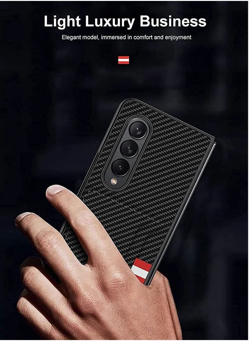 Y&D Leather Wallet Card Holder Phone Case Compatible with Samsung Galaxy Z Fold 3 5G Cover  - Image 4