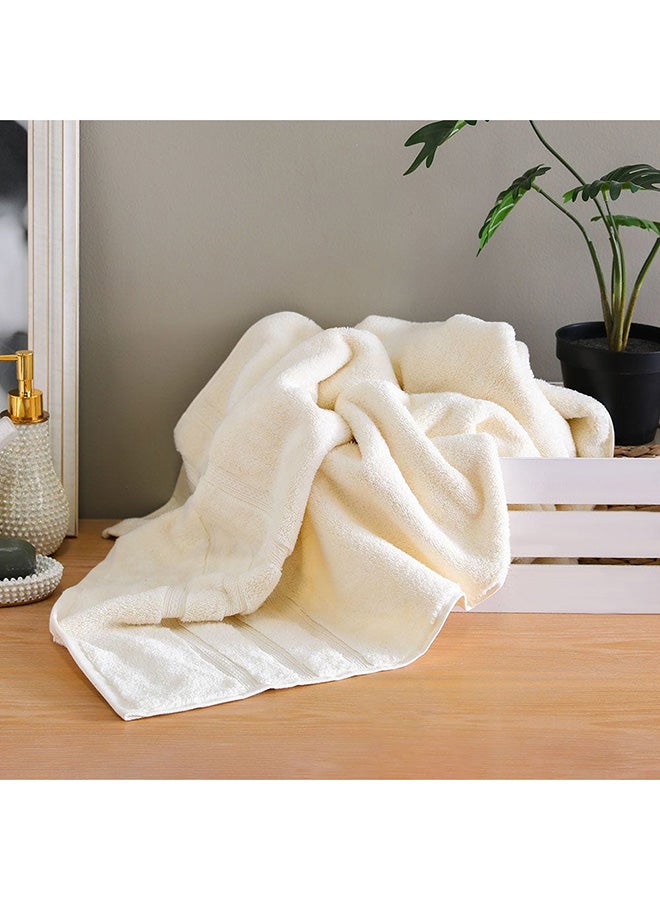 Danube Home Flossy Advance Bath Sheet 100% Cotton 650 gsm Quick Dry Plush Bathsheet Ultra Soft Highly Absorbent Daily Usage Towels For Bathroom L 84 x W 165 Cm