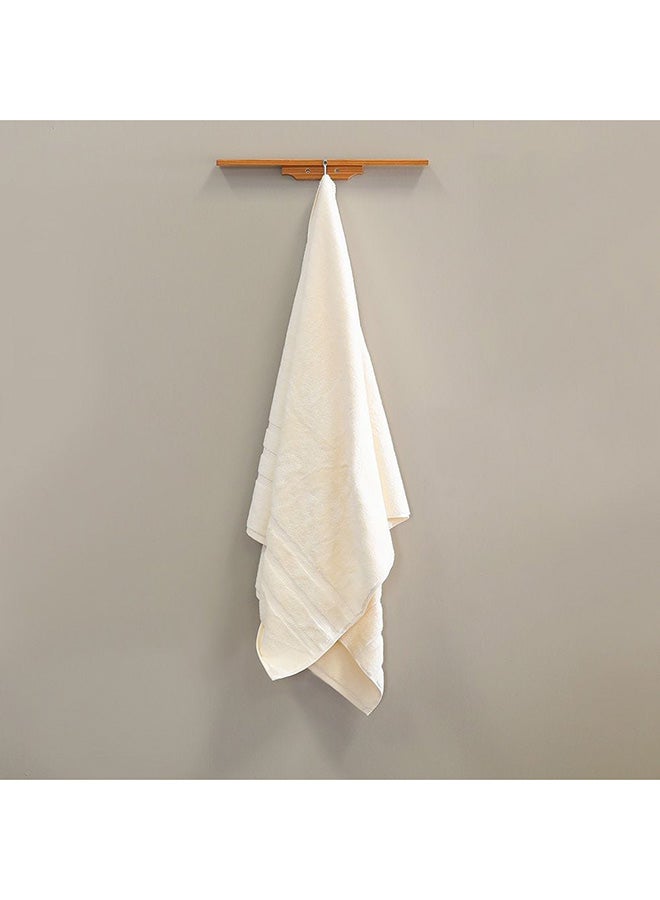 Danube Home Flossy Advance Bath Sheet 100% Cotton 650 gsm Quick Dry Plush Bathsheet Ultra Soft Highly Absorbent Daily Usage Towels For Bathroom L 84 x W 165 Cm