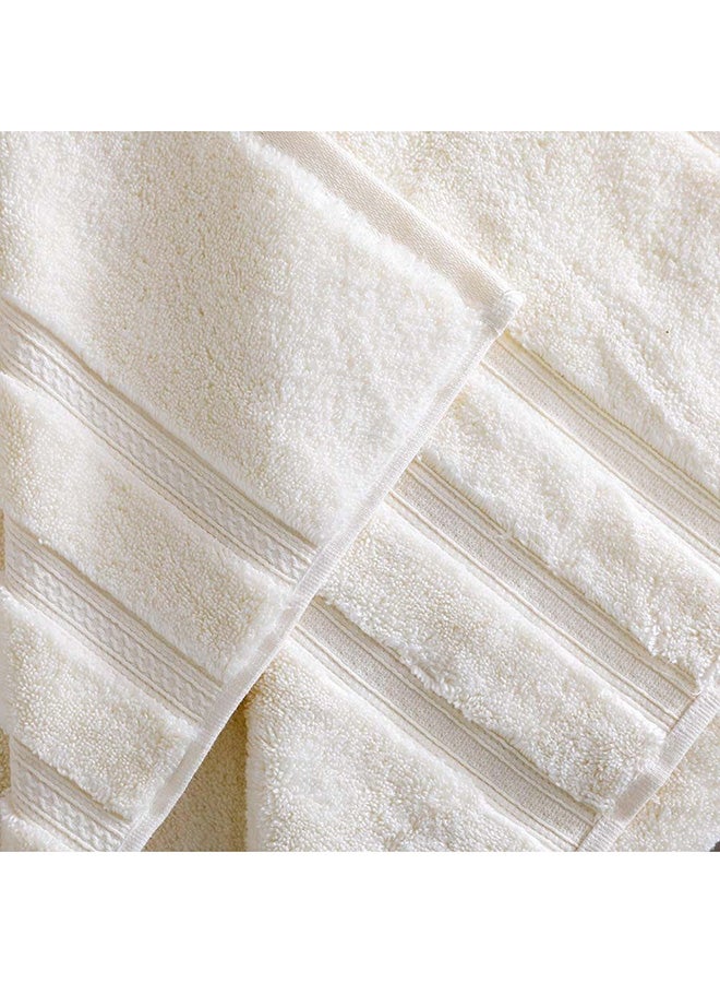 Danube Home Flossy Advance Bath Sheet 100% Cotton 650 gsm Quick Dry Plush Bathsheet Ultra Soft Highly Absorbent Daily Usage Towels For Bathroom L 84 x W 165 Cm