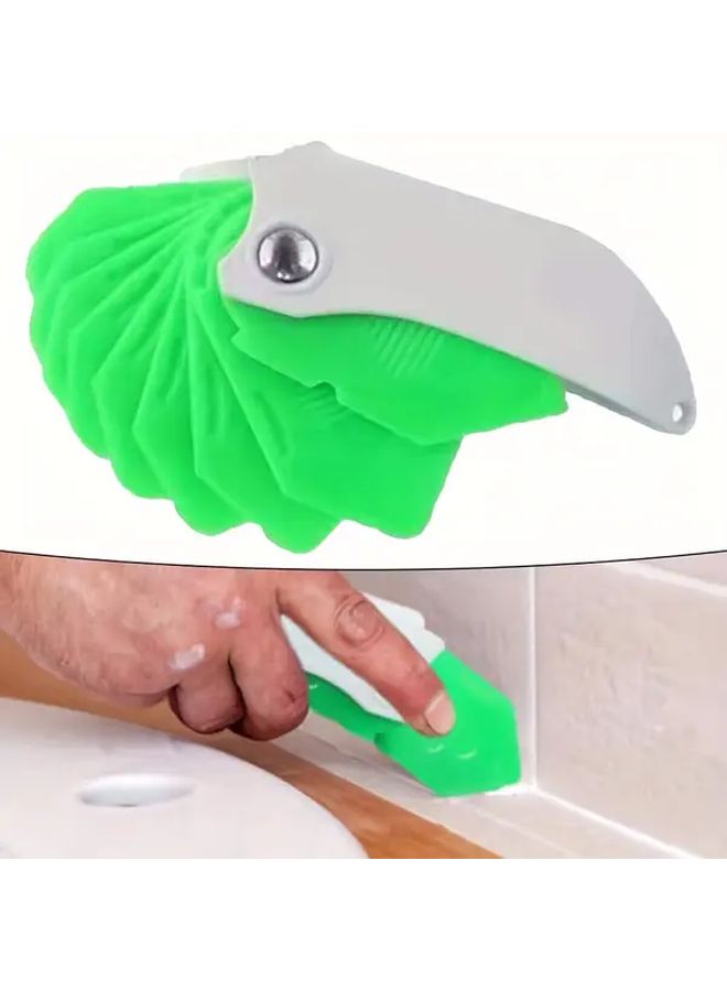 1pc Ultimate Sealant Tool Kit 9 in 1 Multi Surface Finisher for Kitchen Bathroom Home Fixtures - Image 5