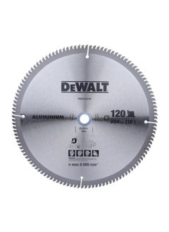 DEWALT DEWALT DW03225 10" 120T Circular Aluminium Saw Blade for cutting  - Image 1