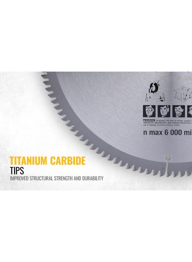 DEWALT DW03225 10" 120T Circular Aluminium Saw Blade for cutting - Image 5