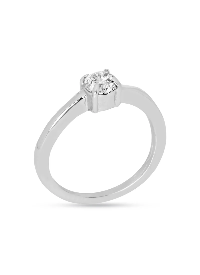 ليو جو Liu Jo Velm Silver Ring - LJ2572