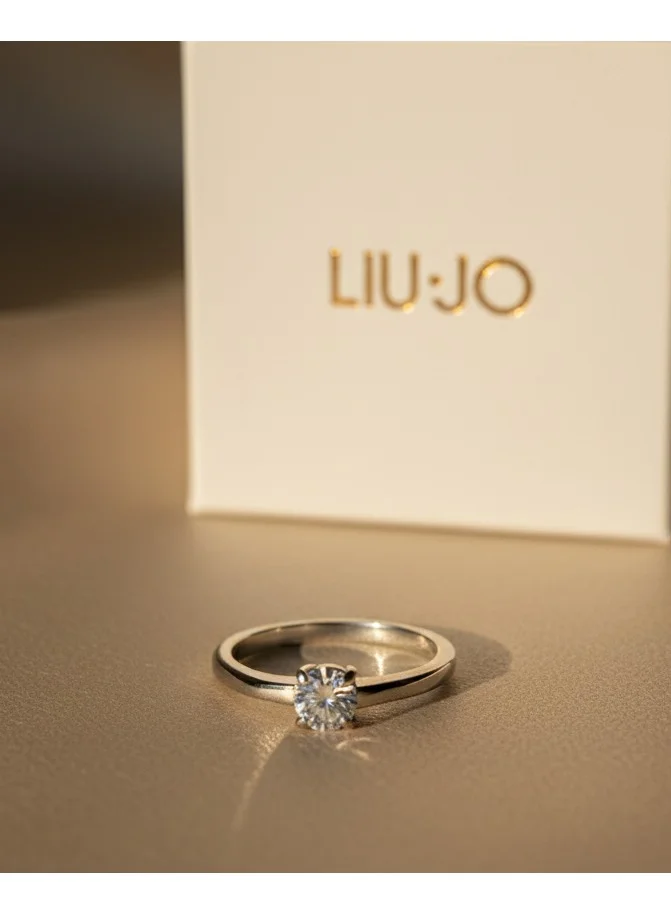 Liu Jo  Liu Jo Velm Silver Ring - LJ2572 for Women | Best Price UAE
