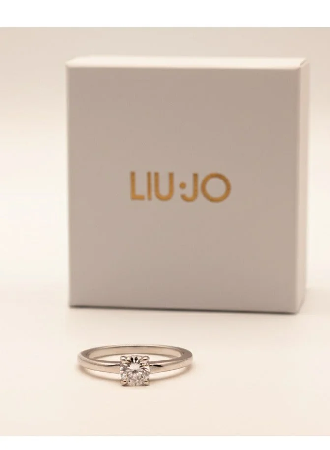 Liu Jo  Liu Jo Velm Silver Ring - LJ2572 for Women | Best Price UAE