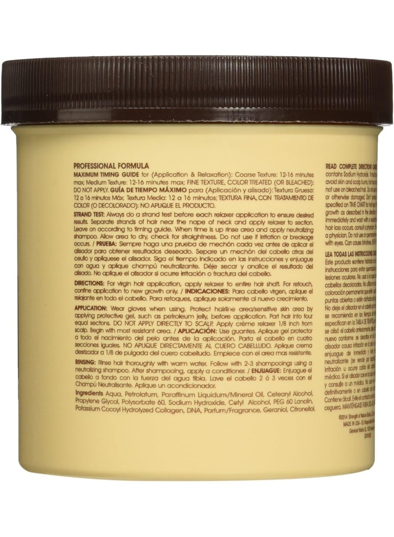 Tcb Naturals No Base Creme Hair Relaxer With Protein And DNA 425g - Image 2