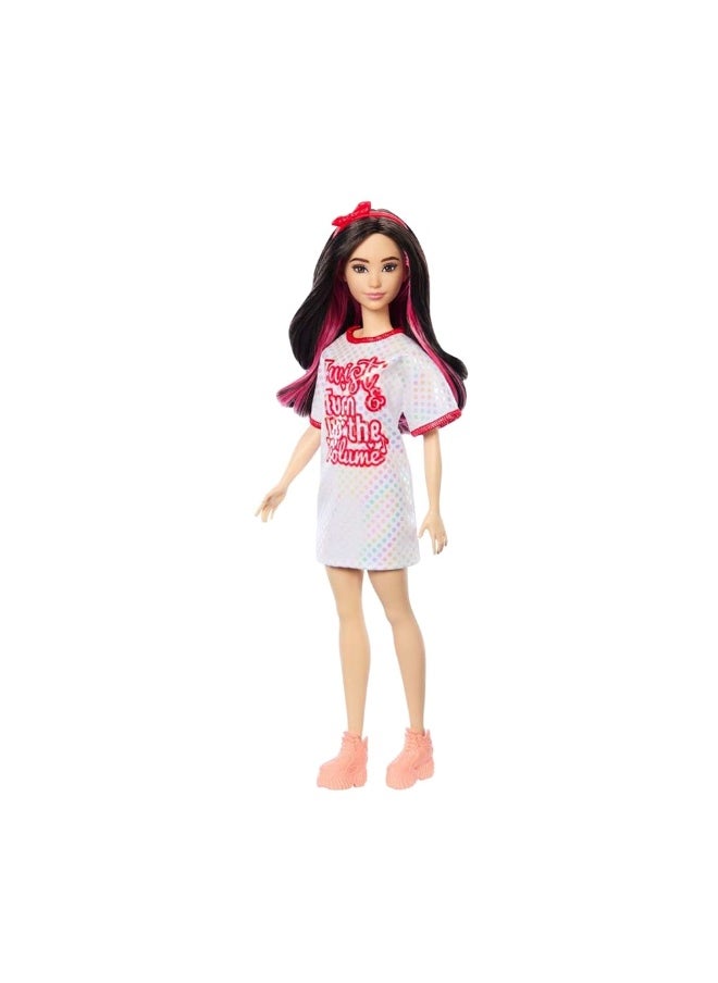 Barbie - Barbie 65A #214 Black Wavy Hair Doll - Image 1