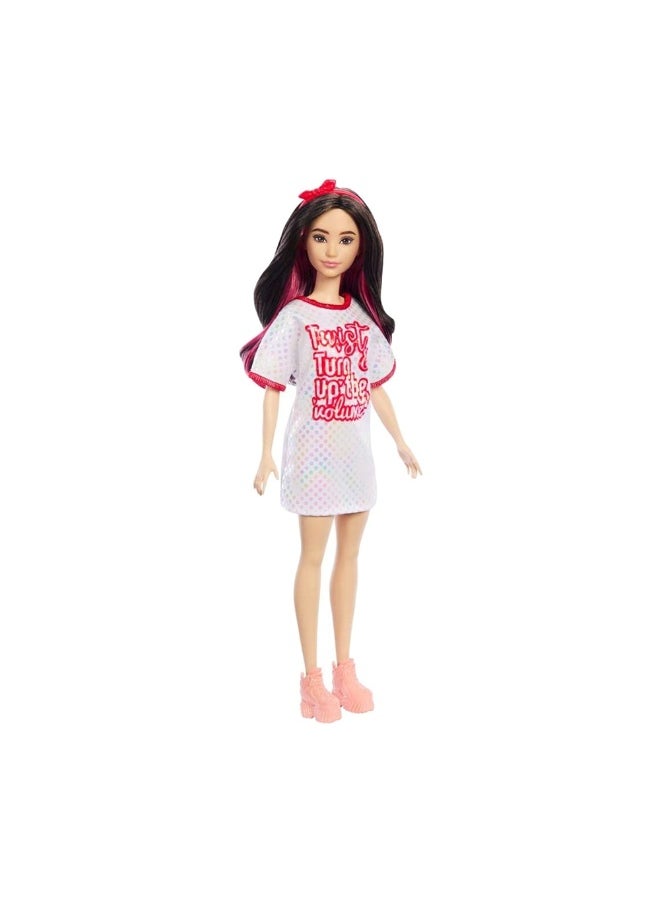 Barbie - Barbie 65A #214 Black Wavy Hair Doll - Image 1