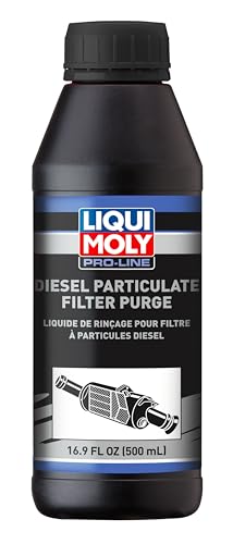 LIQUI MOLY سائل تطهير فلتر الجسيمات الديزل Liqui Moly 20112، 16.91 أونصة - Image 2