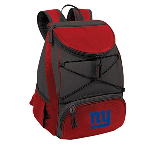 PICNIC TIME Black New York Giants PTX Backpack Cooler - Image 3