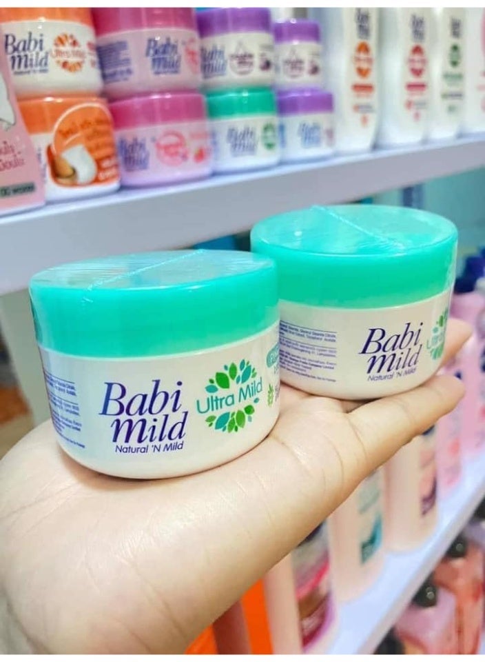 BABIMILD Babi Mild - Double Milk Organic Baby Cream - 50g - Image 5