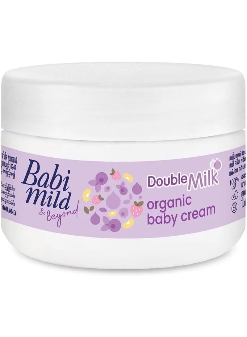 BABIMILD Babi Mild - Double Milk Organic Baby Cream - 50g - Image 2