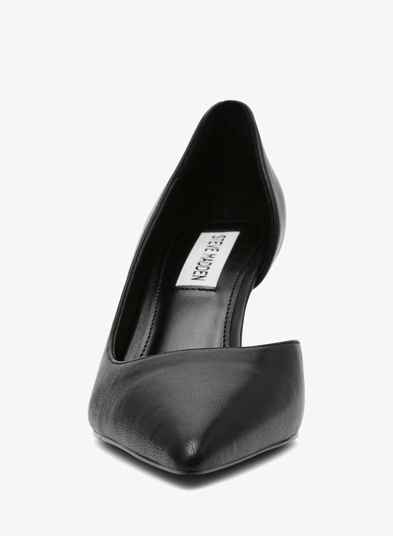 STEVE MADDEN Satin Classic Pumps - Image 2