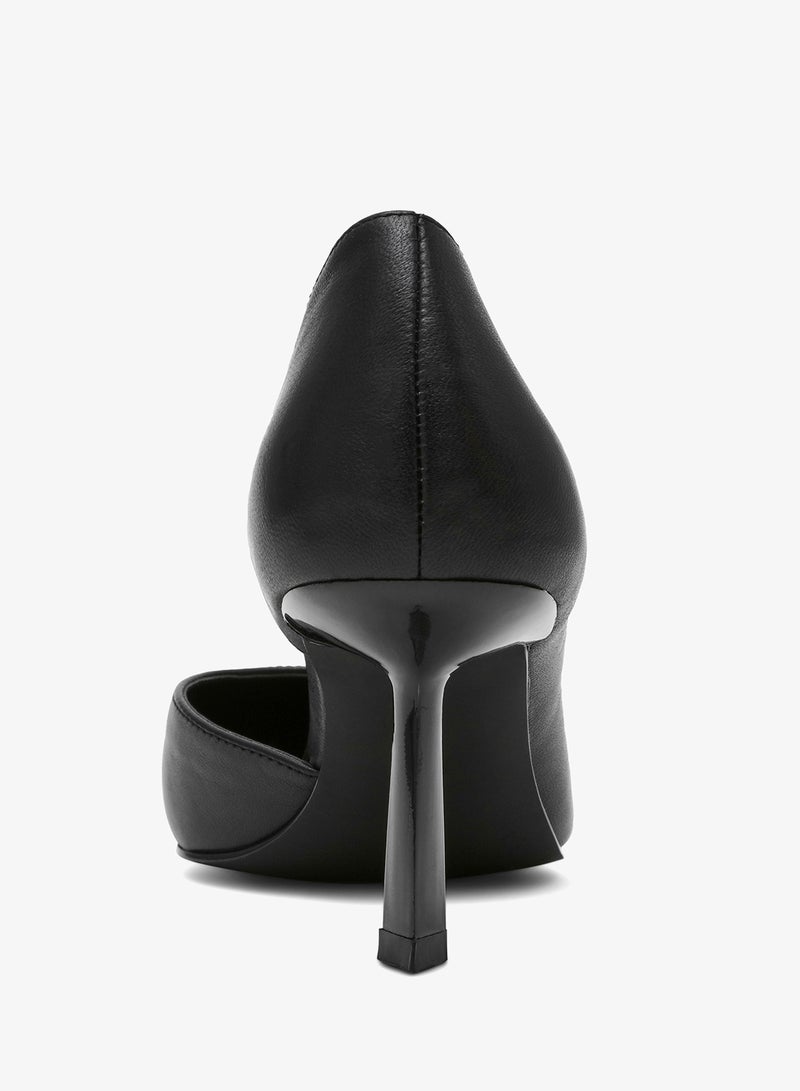 STEVE MADDEN Satin Classic Pumps - Image 3