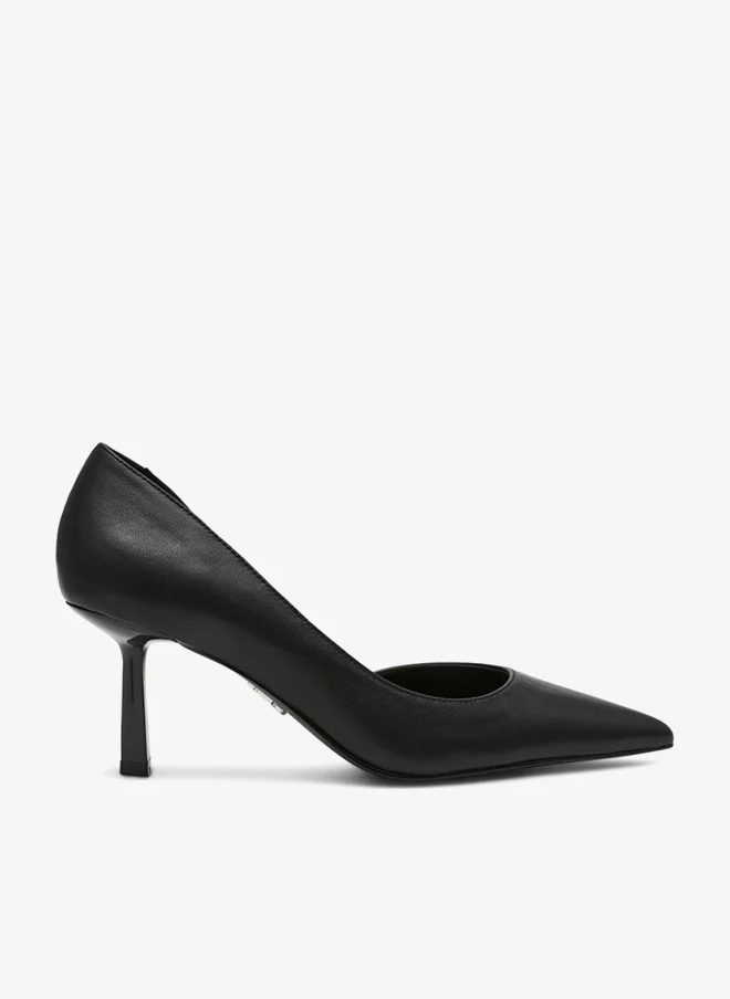 STEVE MADDEN Satin Classic Pumps