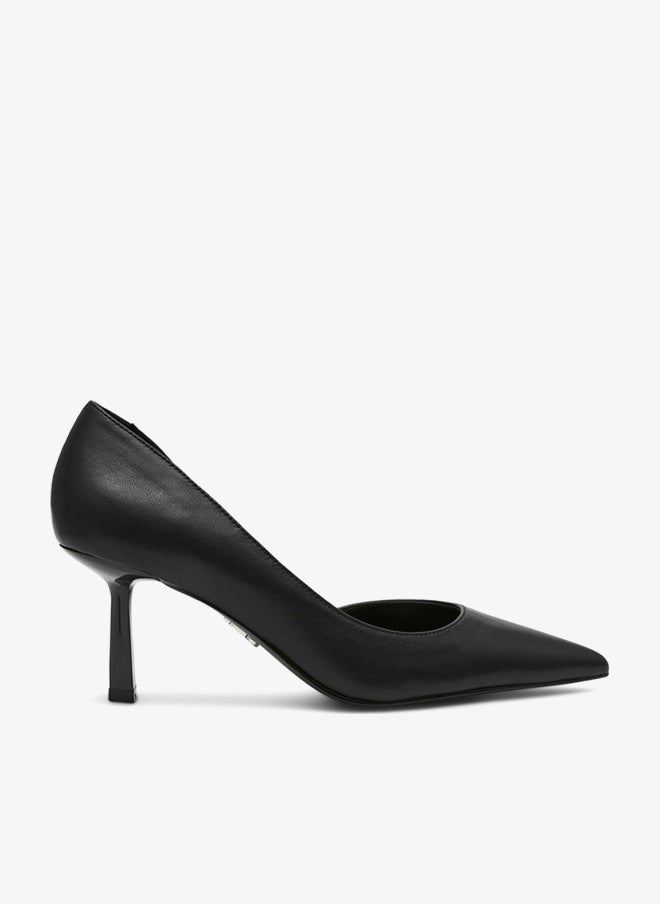 STEVE MADDEN Satin Classic Pumps - Image 1
