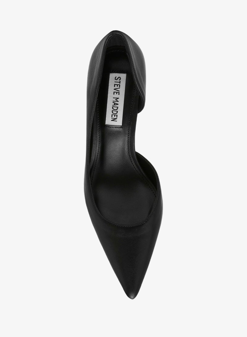 STEVE MADDEN Satin Classic Pumps - Image 4