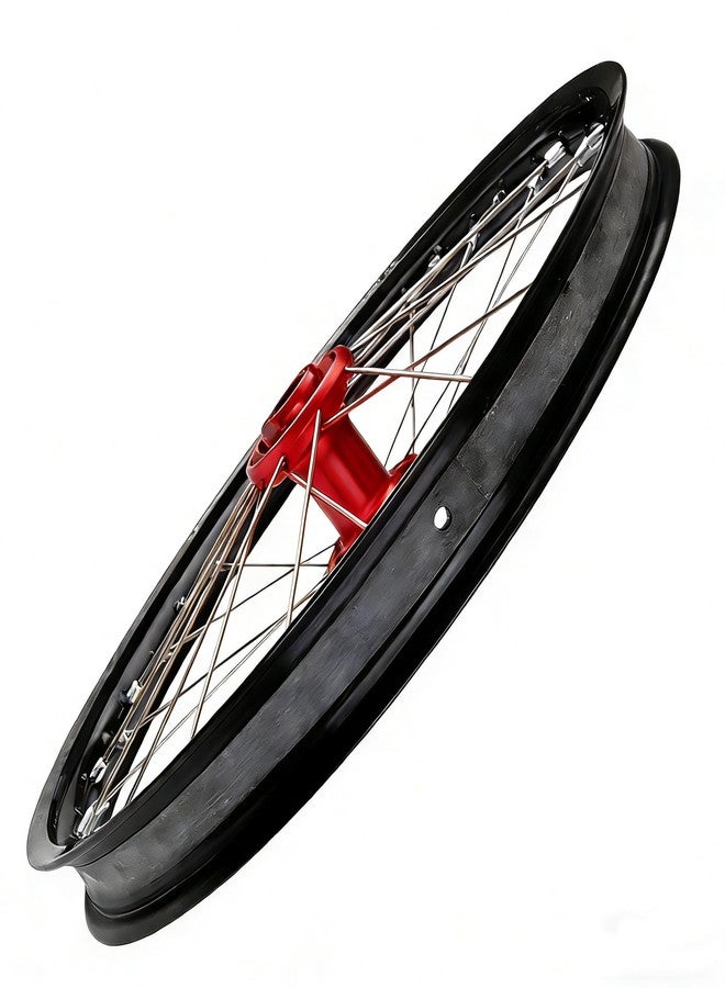 Chrisphil 2PCS Motorcycle Rim Strips, Durable Rubber Rim Tape with Valve Stem Hole | Protects Inner Tubes from Spoke Nipple Punctures (17-Inch Wheel (17" x 25mm Rim Strip)) - Image 3