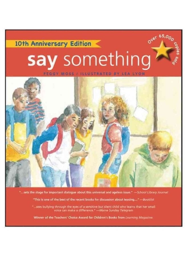 Say Something 10th Anniversary Edition - Paperback