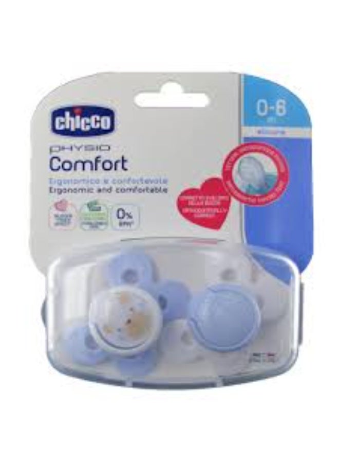 شيكو لهاية سيليكون تشيكو فيزيو كومفورت للأولاد من عمر 0 ​​إلى 6 أشهر، 2 وحدة - Image 2