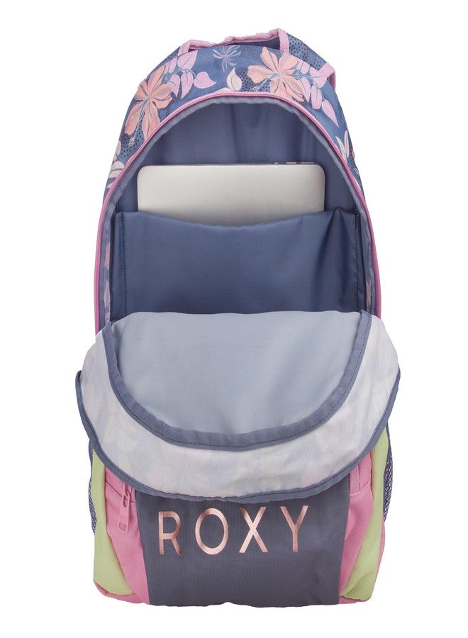 Roxy Women Shadow Swell 24 L Medium Backpack, Wild Wind Sunny Floral RG, One Size - Image 5